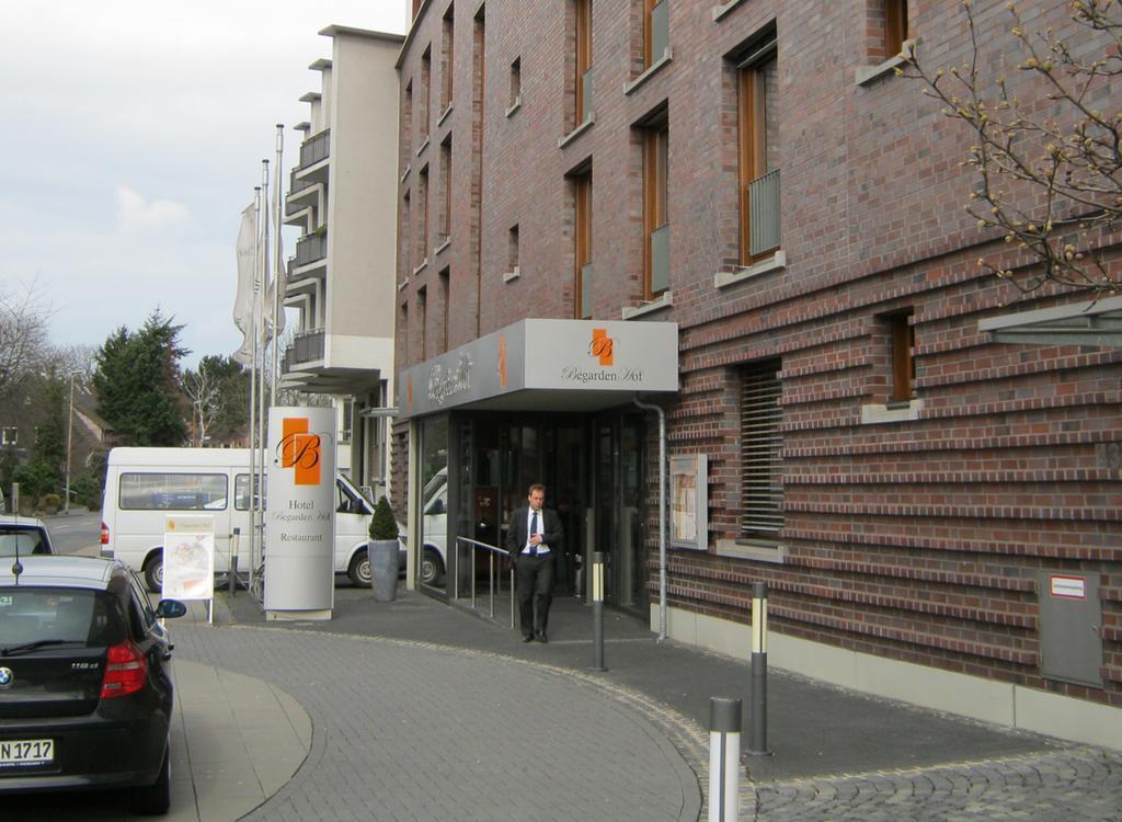 Hotel Begardenhof Köln Exterior foto