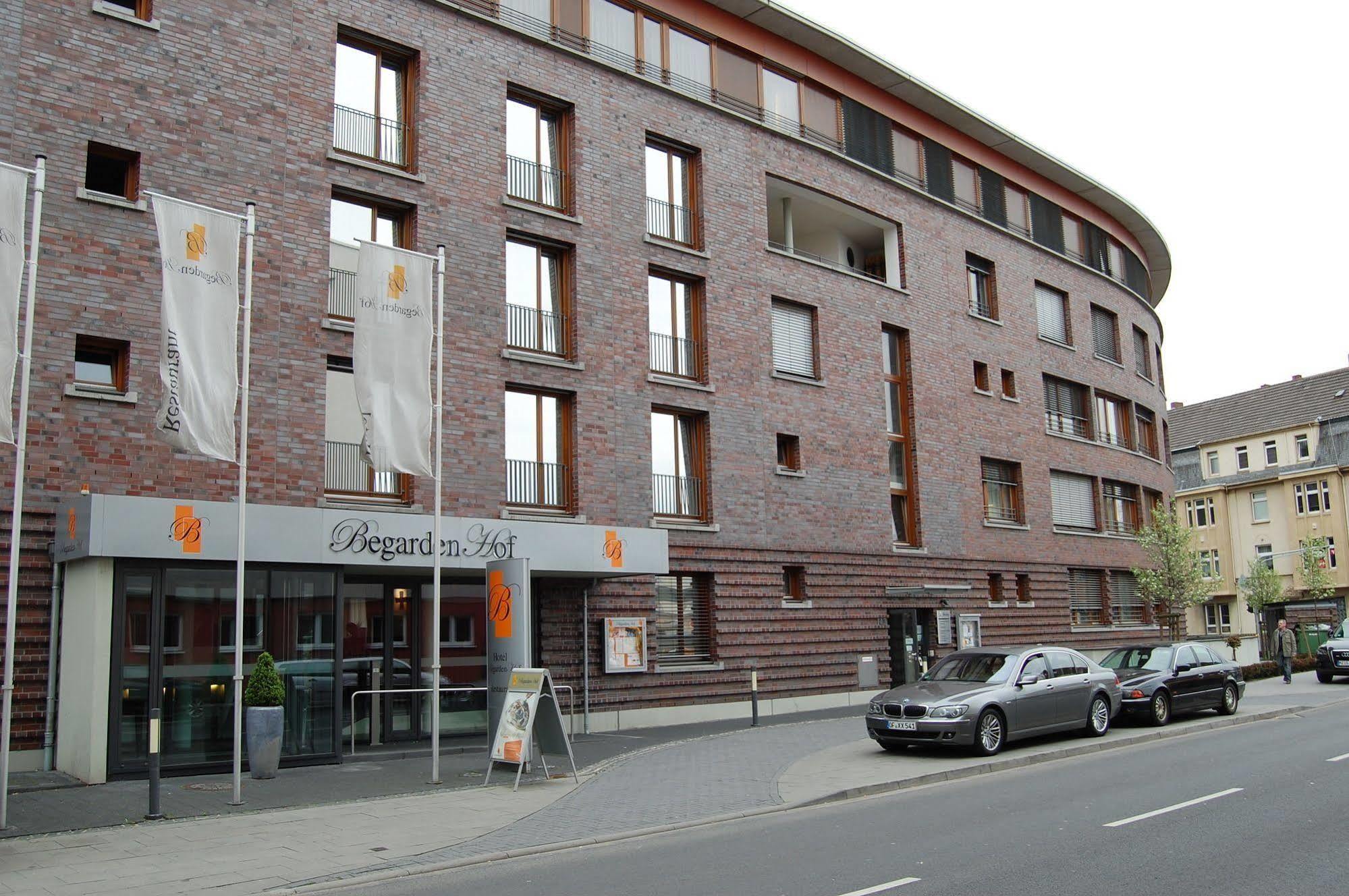 Hotel Begardenhof Köln Exterior foto