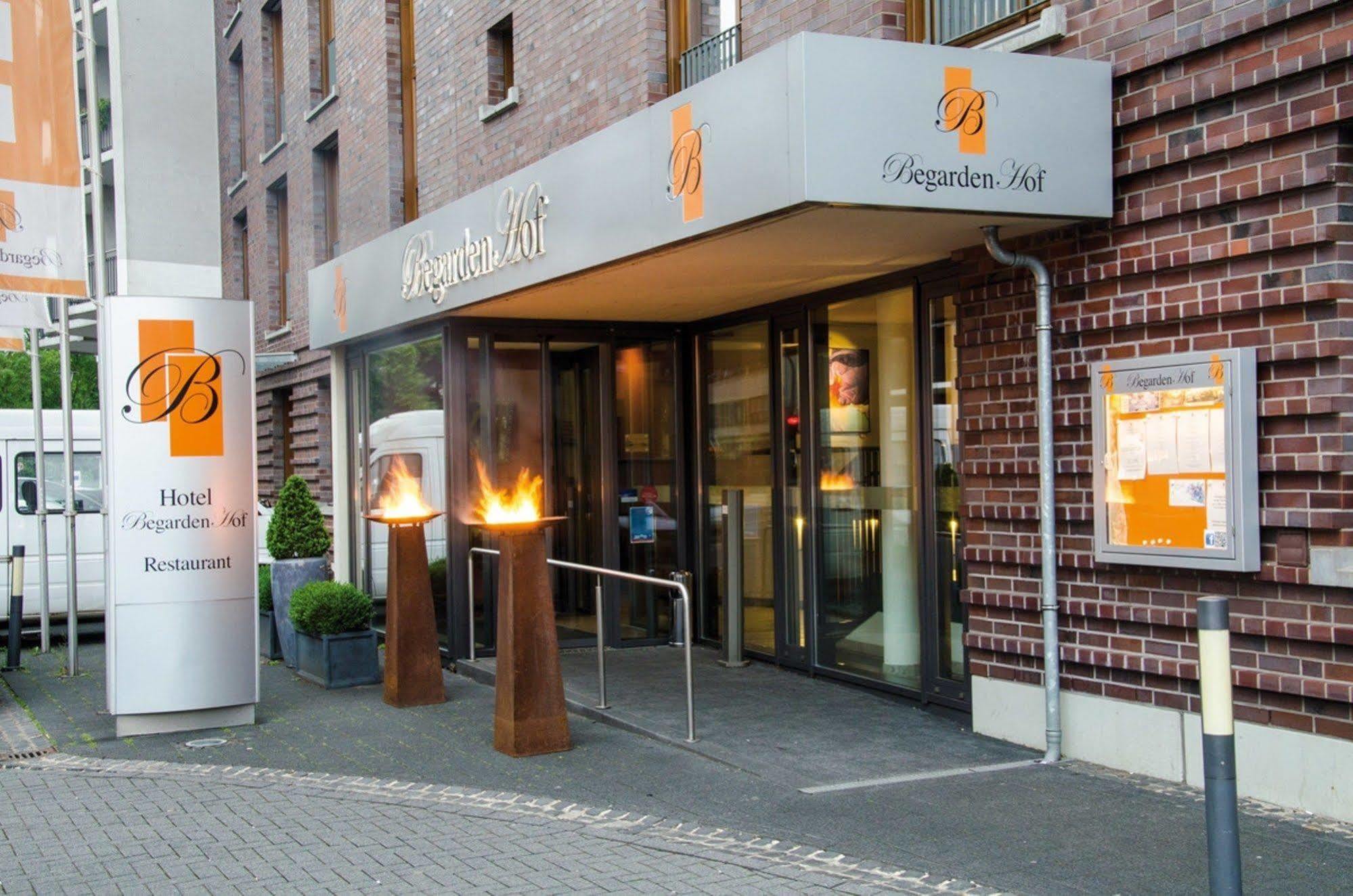 Hotel Begardenhof Köln Exterior foto